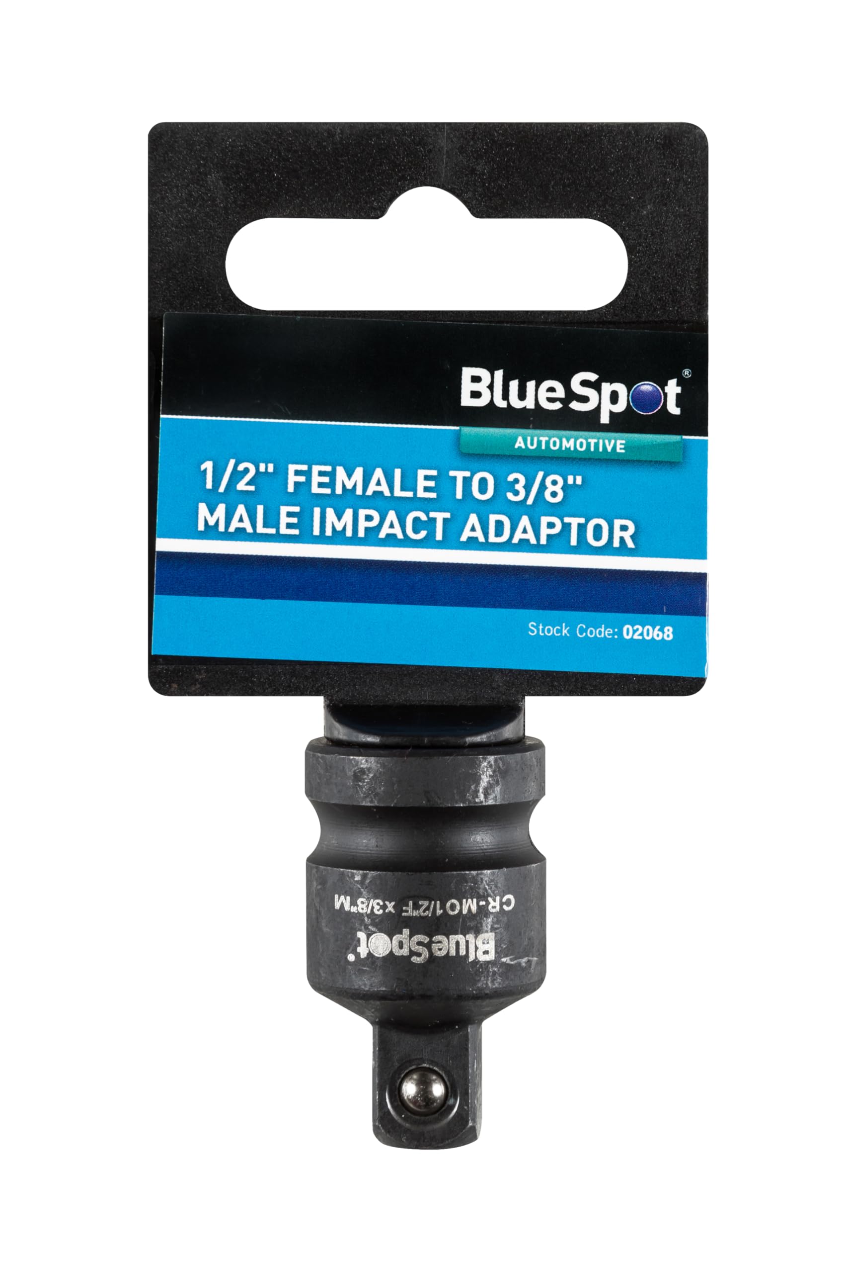 Blue Spot 02069 Impact Adaptor 1/2 Female to 3/4 Male