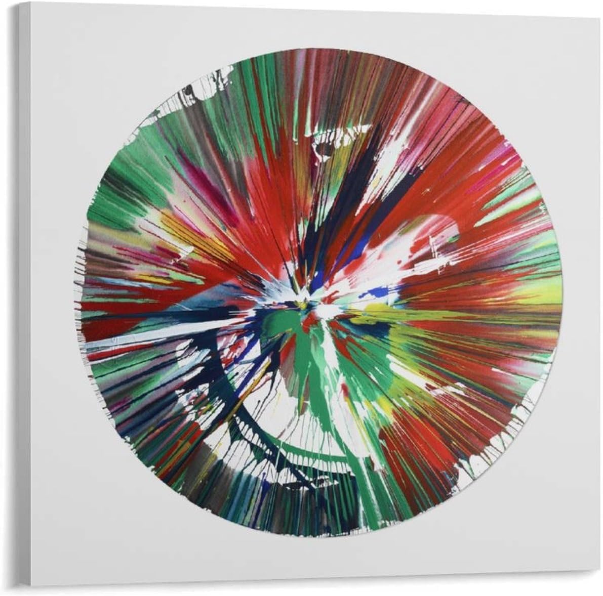 ASRJWLS Damien Hirst Artwork Printing Poster (3) Picture Print Canvas Poster Wall Paint Art Posters Decor Modern Home Artworks Gift Idea 12x12inch(30x30cm)