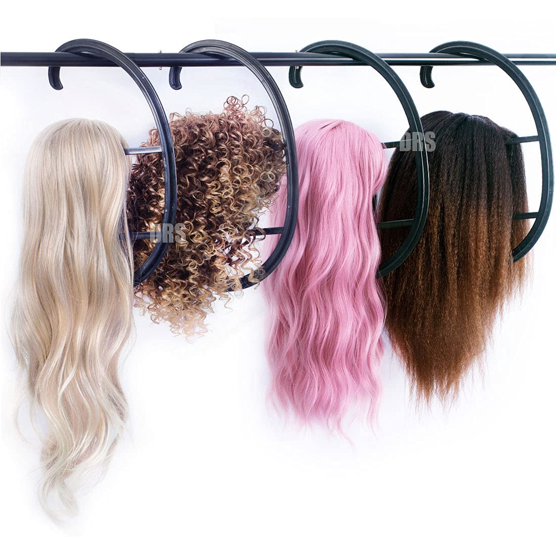 Brazilian Wool hair: Faux Locks, Braids, Twists, Knitting Brazil Wool. Yarn (Grey)