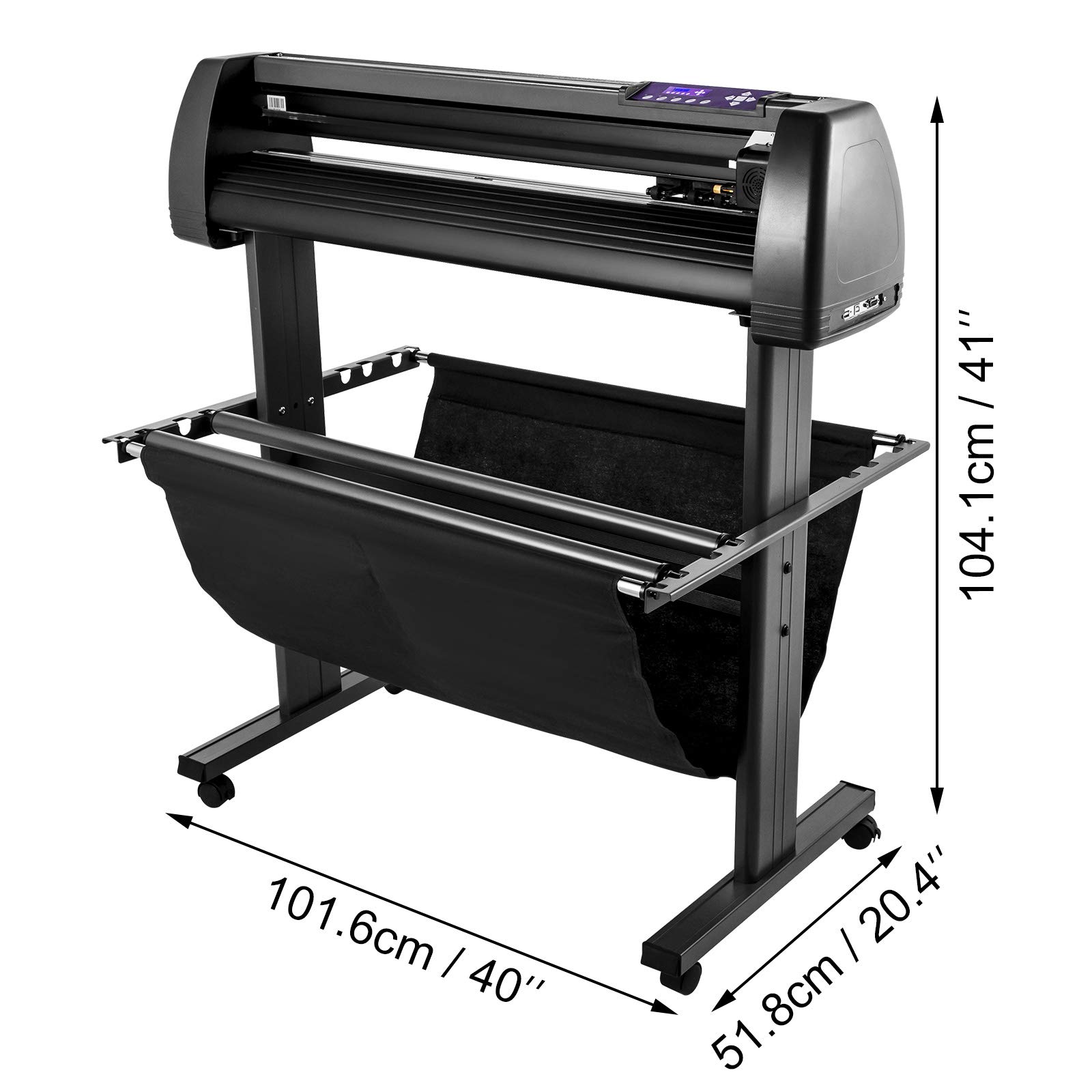 VEVOR Offline Vinyl Cutter Machine 870mm Vinyl Printe...B09CPQ7DY5