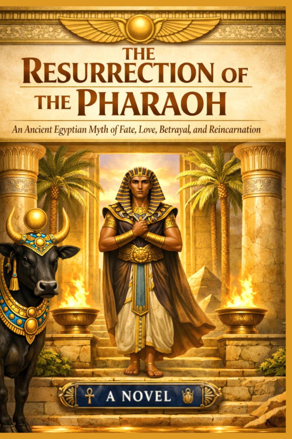 THE RESURRECTION OF THE PHARAOH: An Ancient Egyptian Novel of Mythology, Fate, Love, Betrayal, and Reincarnation (Lost Tales: Ancient Egypt Series)