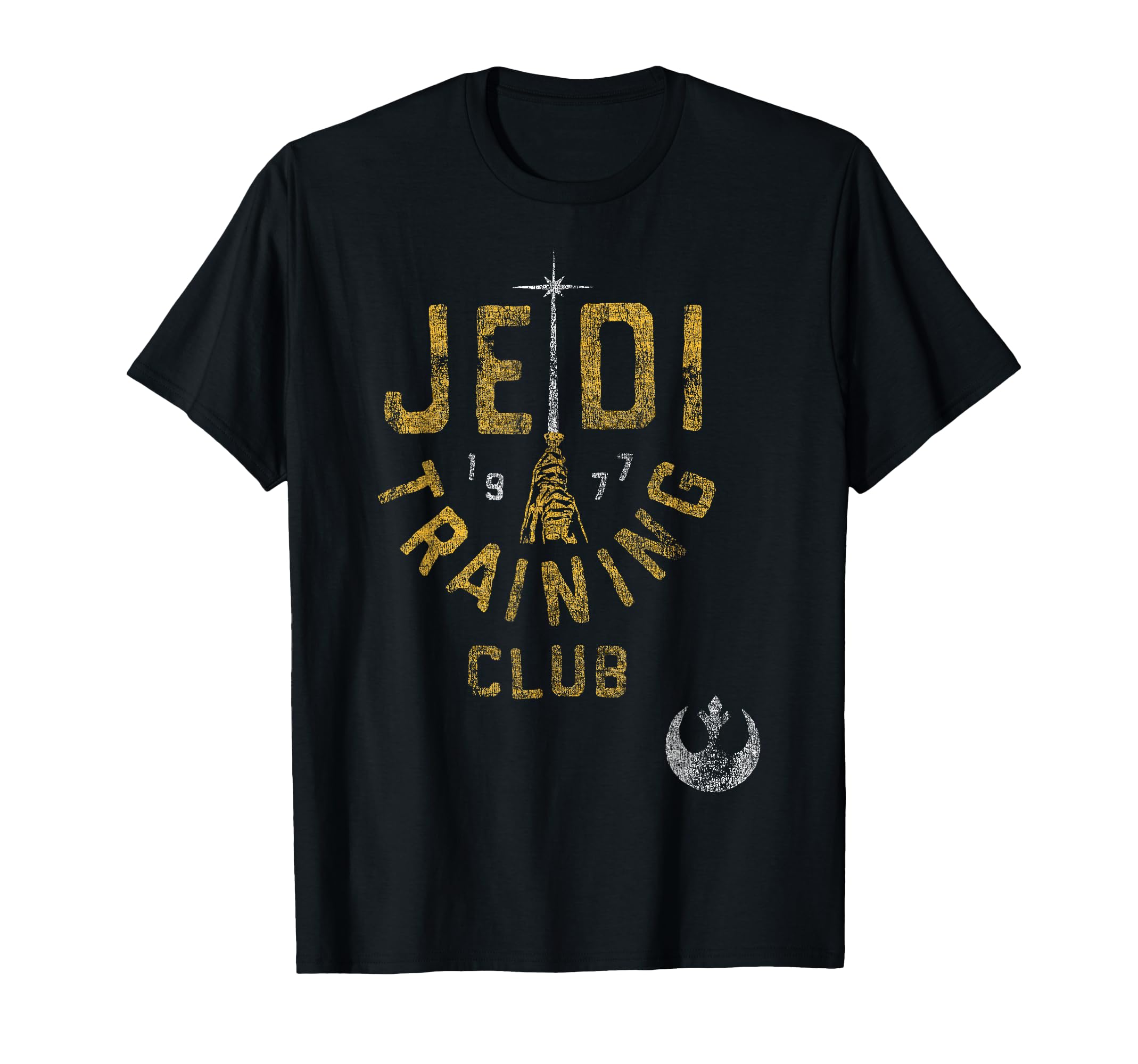 Jedi Training Club Distressed Rebels Disney+ T-Shirt