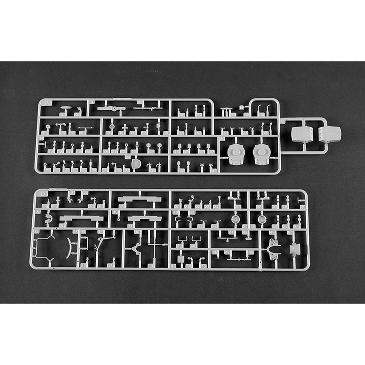 TOUCAN RC HOBBY 1/700 06749 USS Iowa BB-61 Corazzata Militare Nave Modello Costruzione Kit