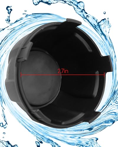 Miniatura 6 de 4 tapas de cubo central de rueda compatibles con Kawasaki Teryx KRX 1000 2020-2023, tapas de cubo de rueda a prueba de polvo para reemplazar