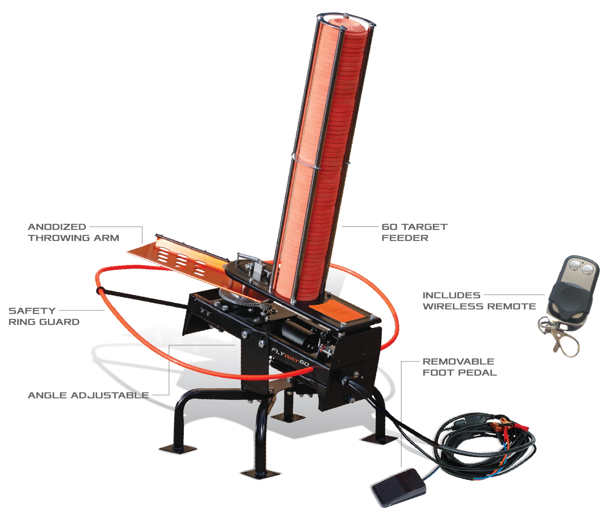 Amazon.com : Do All Outdoors Flyway 60-60 Clay Automatic Clay