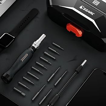 Tappetino Da Lavoro ESD 30x45 Cm + Kit Cacciaviti - Antistatico, Resistente Al Calore, Per Riparazioni - Foto 8