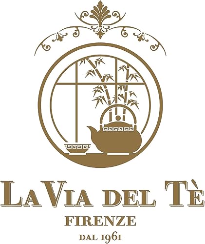 Miniatura 5 de La Via del Te Té verde de pólvora, 20 bolsitas de té, peso neto total: 1.76 onzas