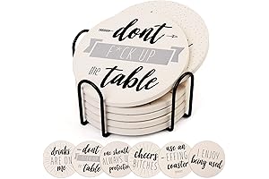 Taope Funny Coasters: Quip Your Drinks