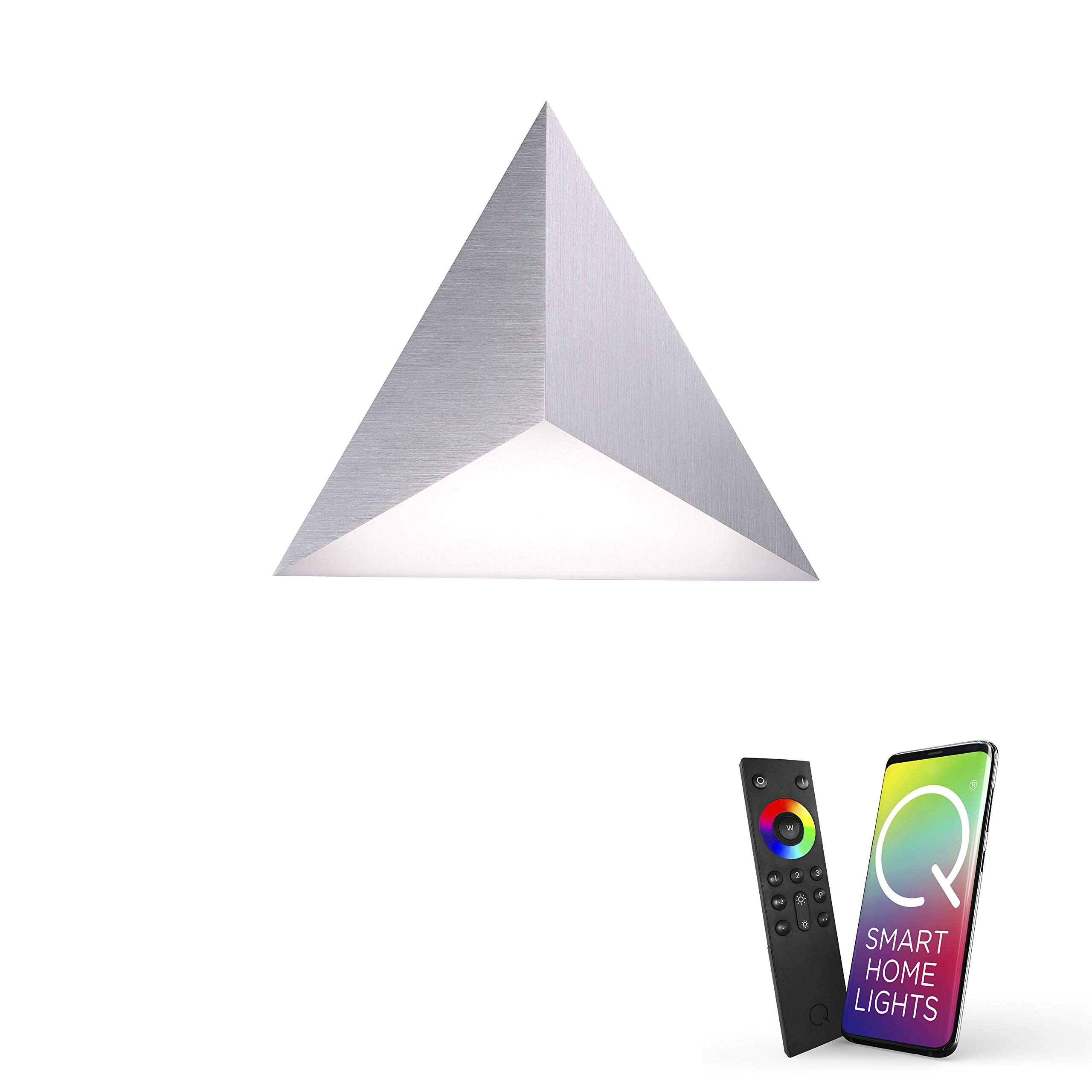 Paul Neuhaus, LED Wandleuchte Smarthome RGB Farbwechsel Master erweiterbar | Smart Home fähig, RGB Farbwechsel, inklusive Fernbedienung