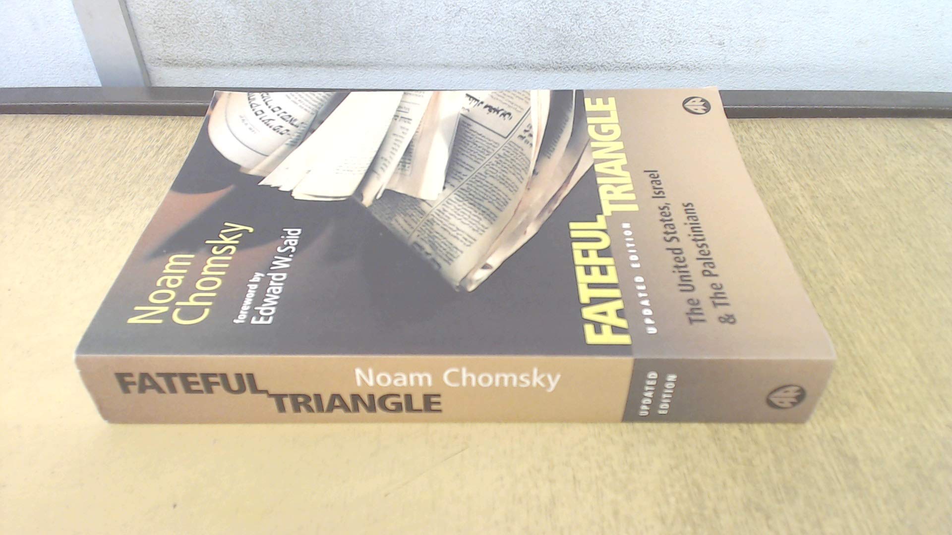 Buy The Fateful Triangle: The United States, Isreal and the Palestinians — BookShops.in