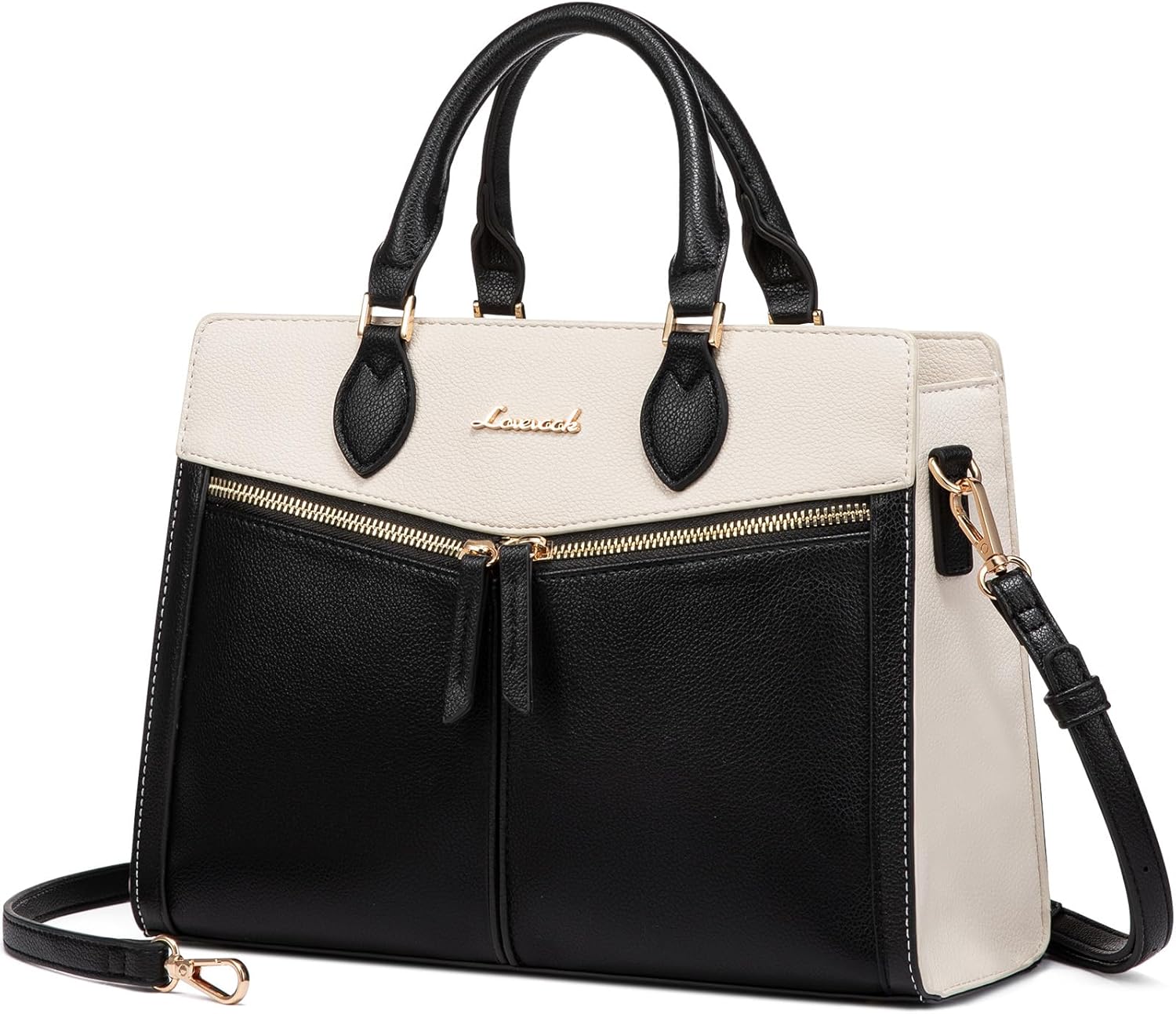 LOVEVOOK Womens Purses and Handbags, Pebbled Leather Black Purses for women Crossbody Handbags Satchel Bag LOVEVOOK Womens Purses and Handbags, Pebbled Leather Black Purses for women Crossbody Handbags Satchel Bag