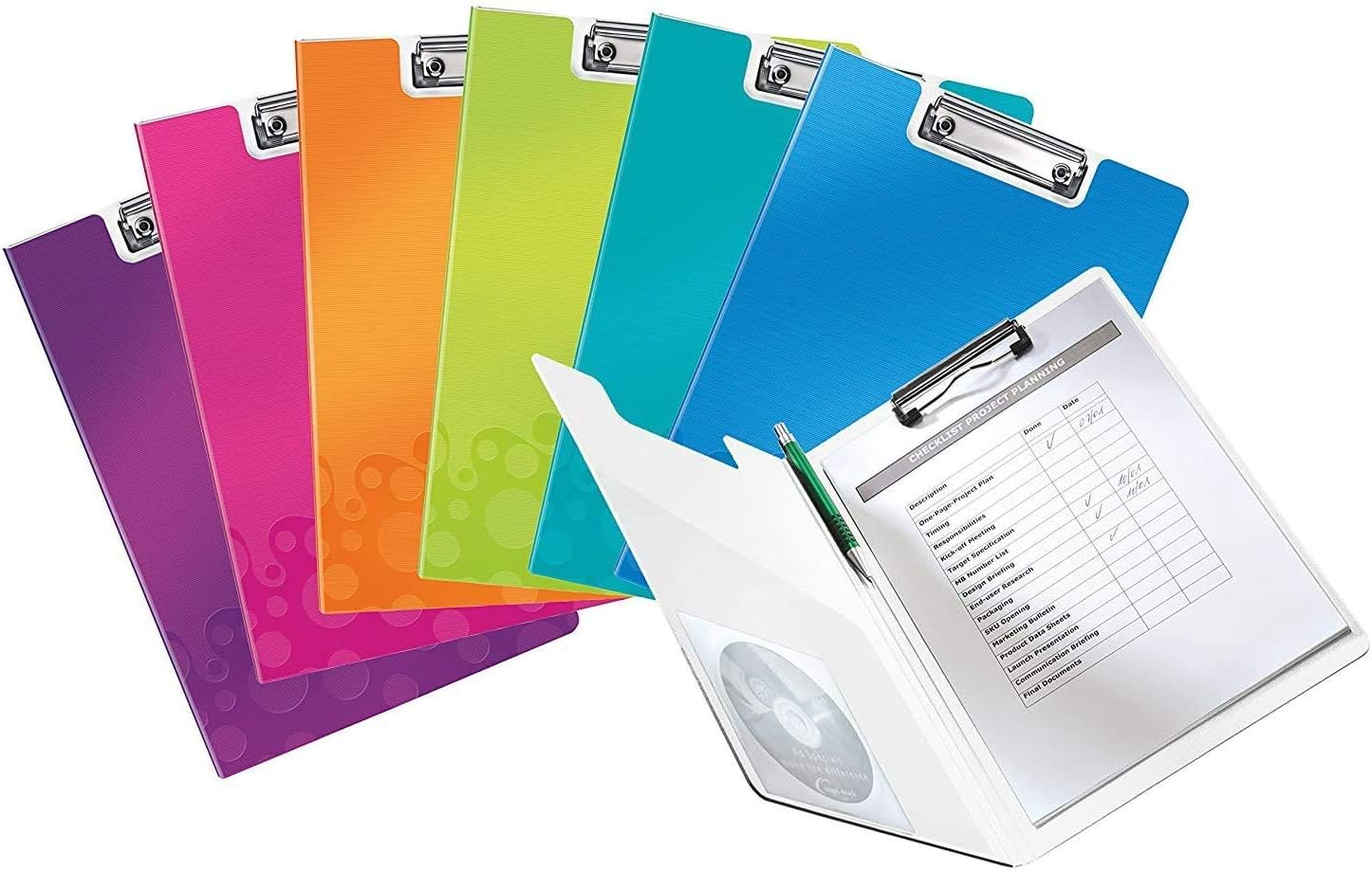 Leitz, 41990023 WOW Folder A4 Alle 6 Farben