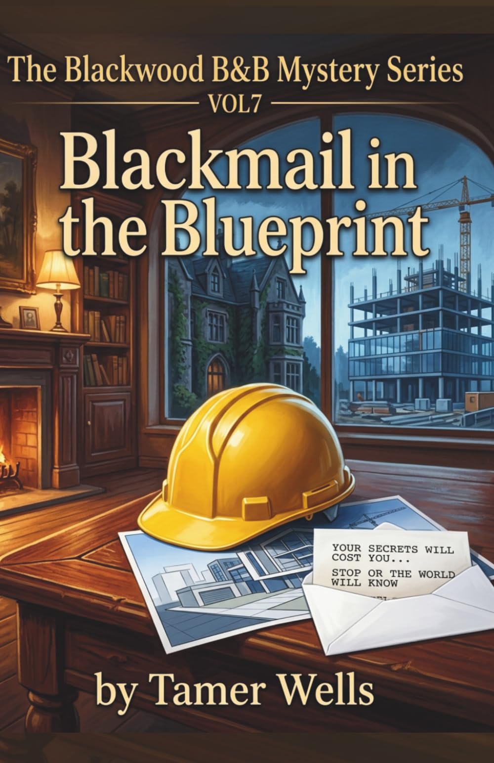 The Blackwood B&B Mysteries: VOL7: Blackmail in the Blueprint.: 7 (Blackwood B&B Mysteries Series: A Small Town Fixer-Upper Cozy Mystery Series)