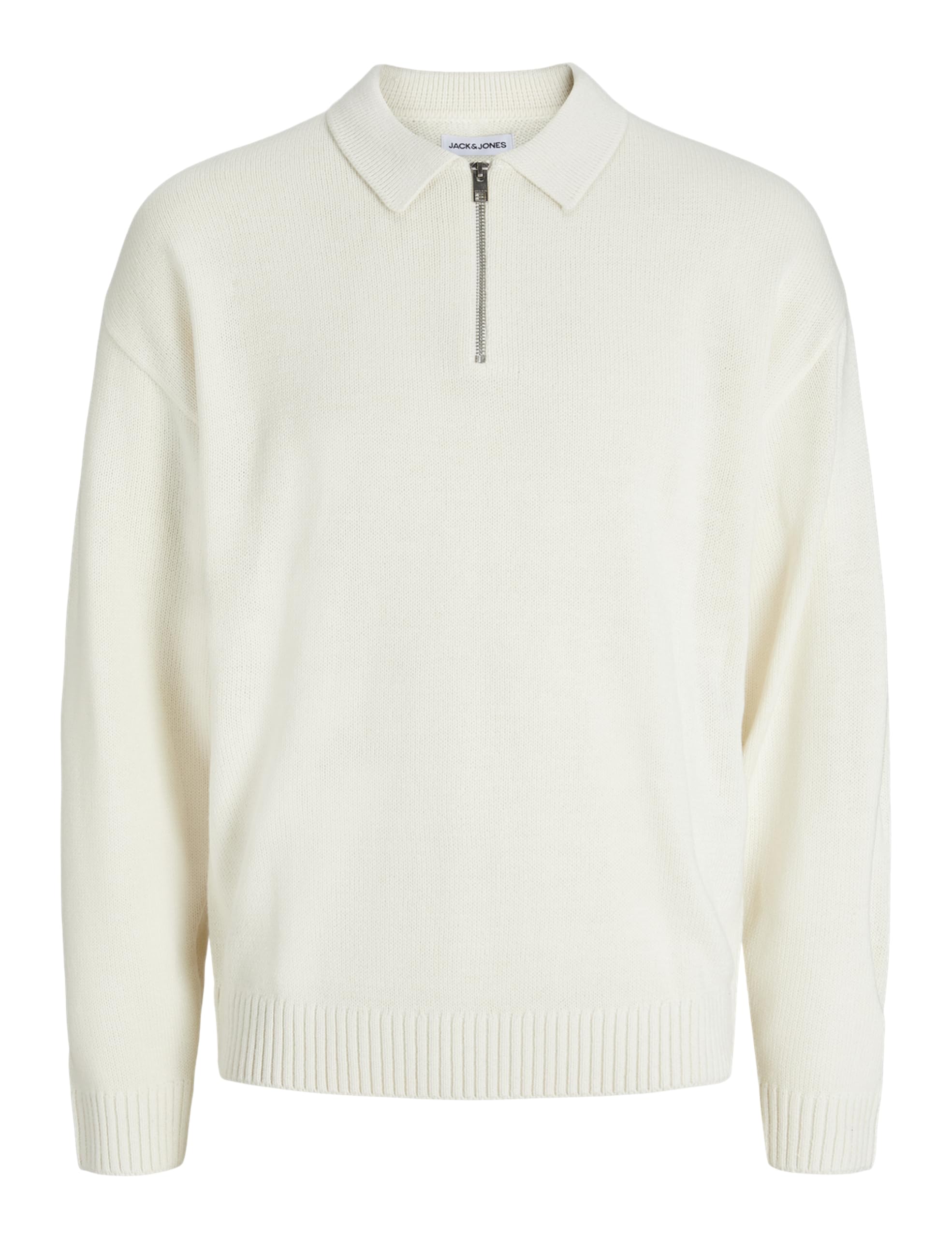 JACK & JONES Jjeurban Jack Knit Polo LS Ln para Hombre