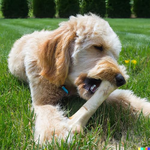 Miniatura 7 de K9warehouse - Huesos de médula de res para perros - Golosinas de médula ósea de larga duración - Huesos de médula ósea para perros grandes, medianos
