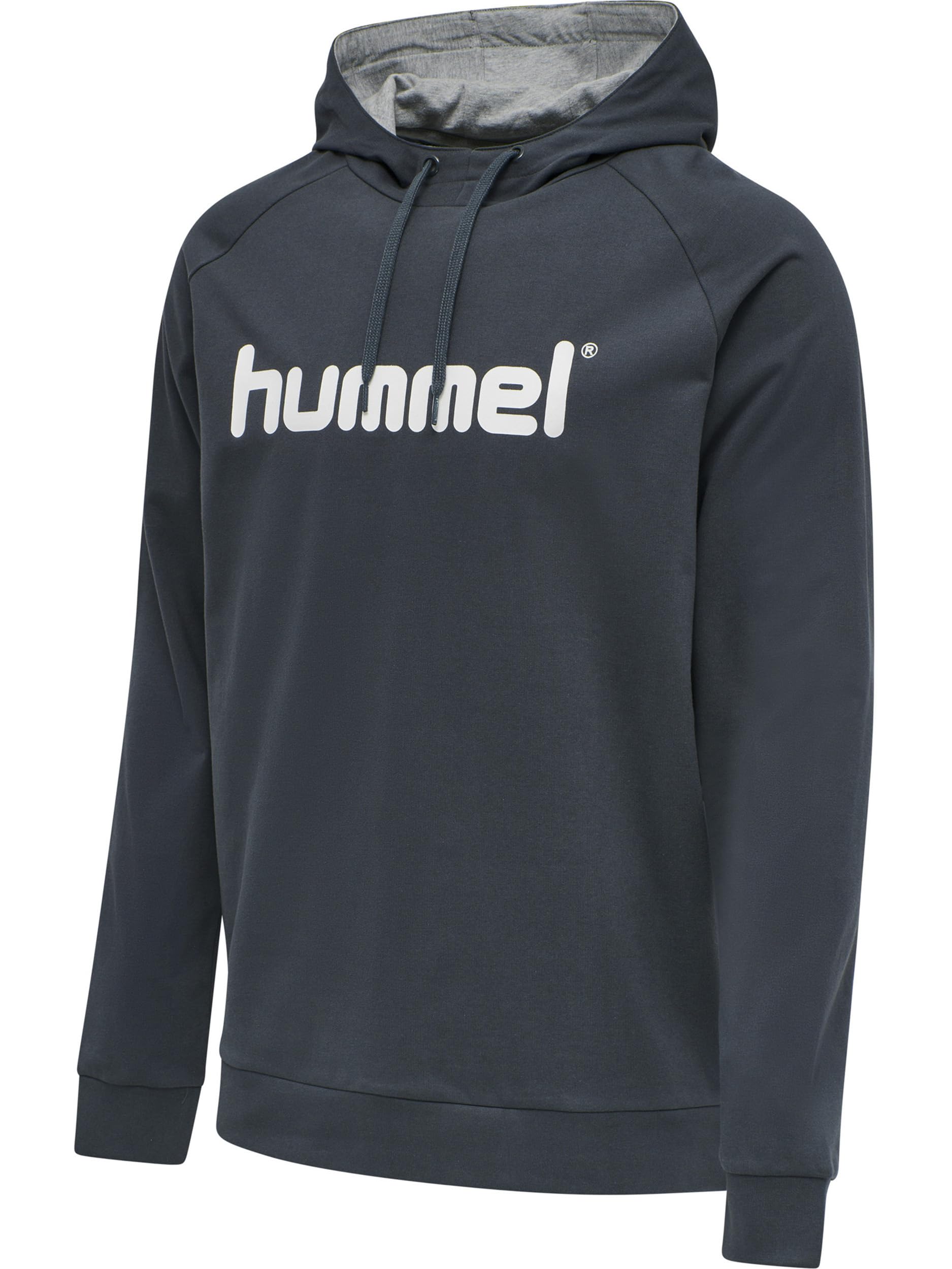 hummel Bluza z kapturem Mężczyźni Hmlgo Cotton Logo Hoodie