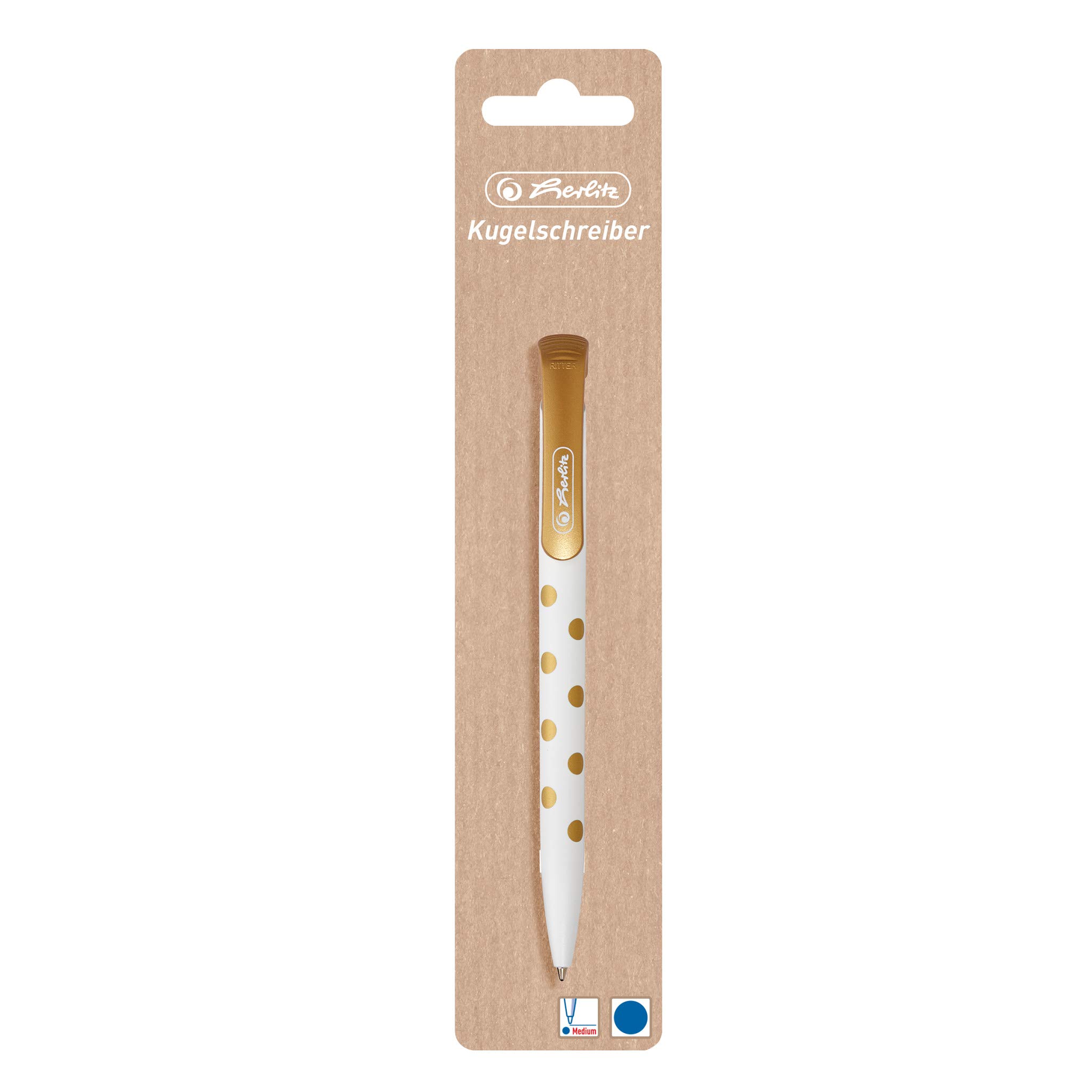 Herlitz Pure Glam Ballpoint Pen
