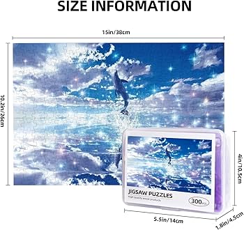 Amazon | ラッセン ブルーヘブン ジグソーパズル マイクロピース 300