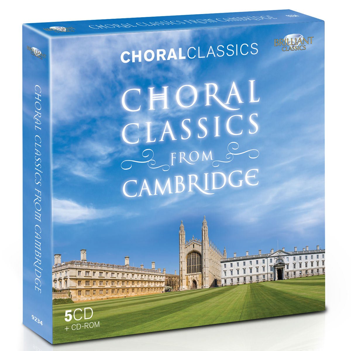 Choral Classics From Cambridge [Audio CD] PURCELL / RUTTER / BERNSTEIN / PO; Choir of King's College, Cambridge; Cleobury; Choir of St. Johns College, Cambridge; Robinson; Choir of Clare College, C and Purcell; Rutter; Bernstein; Po