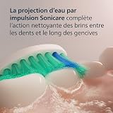 Philips Sonicare C1 ProResults - têtes de brosse à dents de rechange d'origine, blanc, lot de 8, HX6018/87 - 4