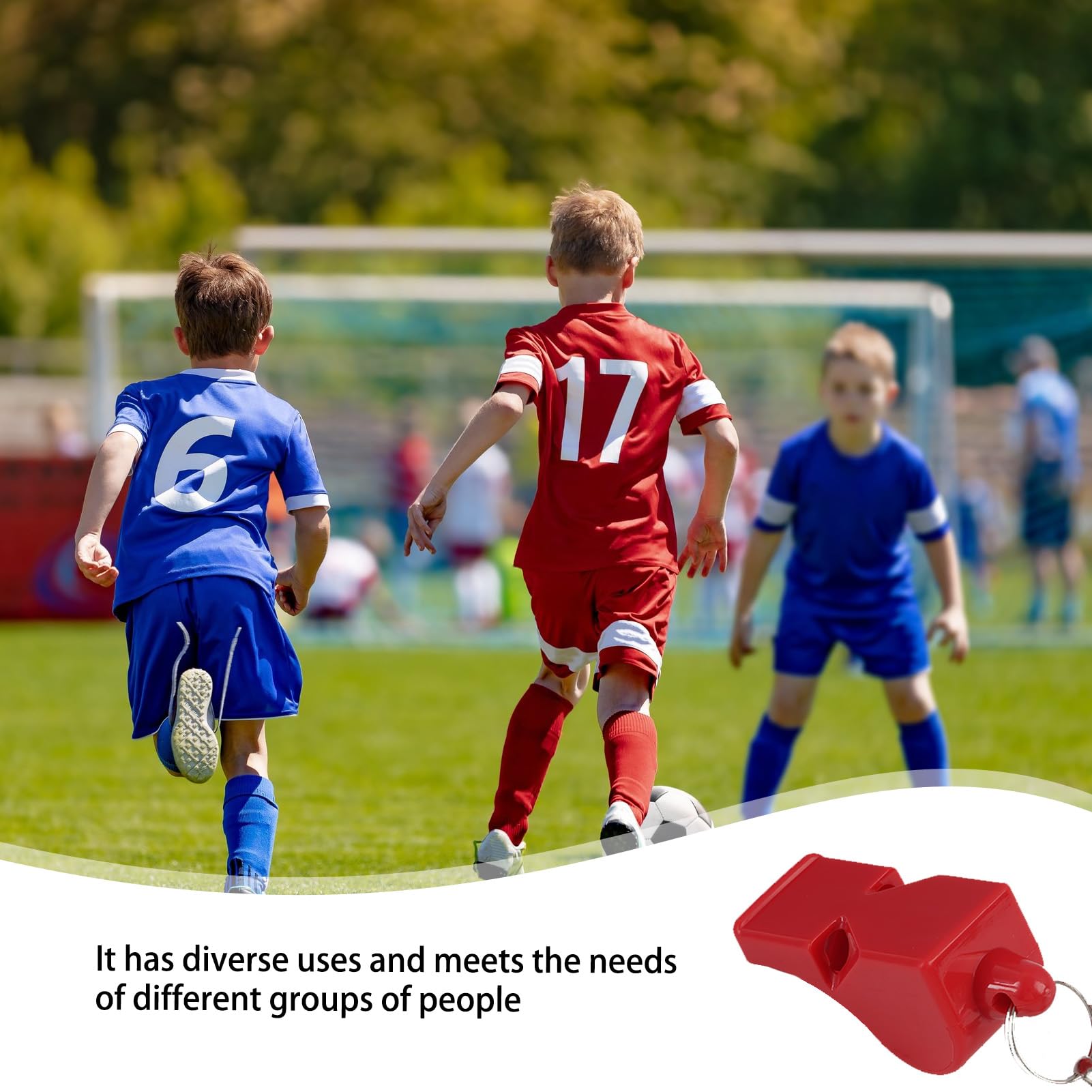 5Pcs Sifflets , Pour Arbitres Entraîneurs Sauveteurs Basketball