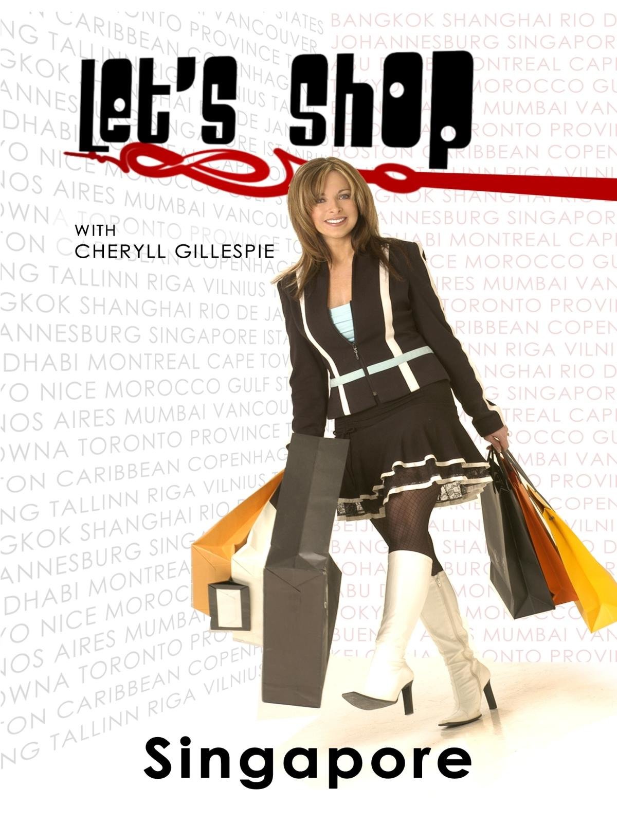 Let's Shop - Singapore