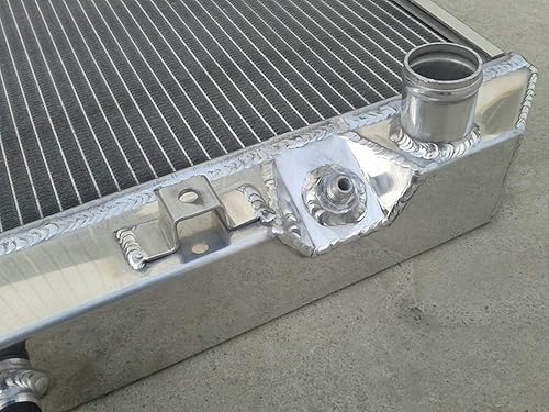 Miniatura 5 de Radiador de aluminio de 3 núcleos para Nissan Datsun 280ZX 2.8L 1981-1983 1982