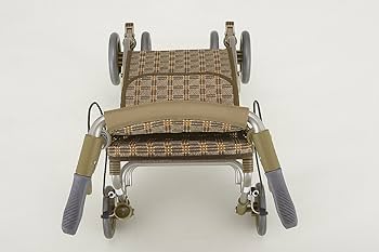 Amazon | 島製作所 フォルテ 二筋格子ブルー | 島製作所 | シルバーカー