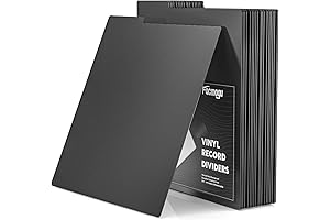 BCW Plastic Record Dividers: Protect Your Precious Vinyl Collection