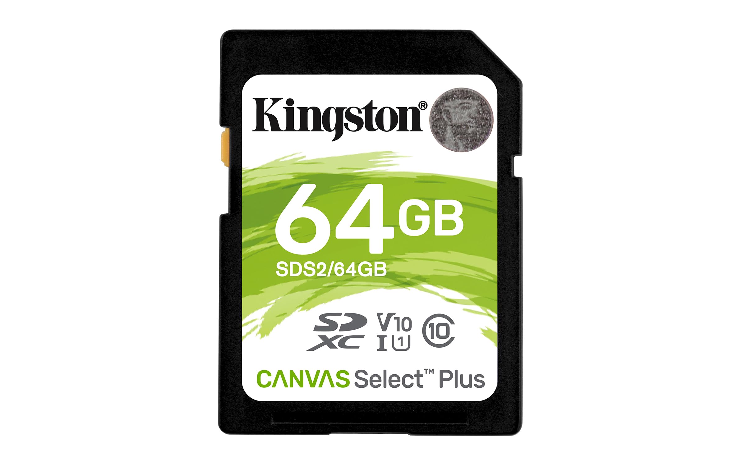 Kingston Technology Canvas Select Plus 64 GB SDXC UHSI Class 10
