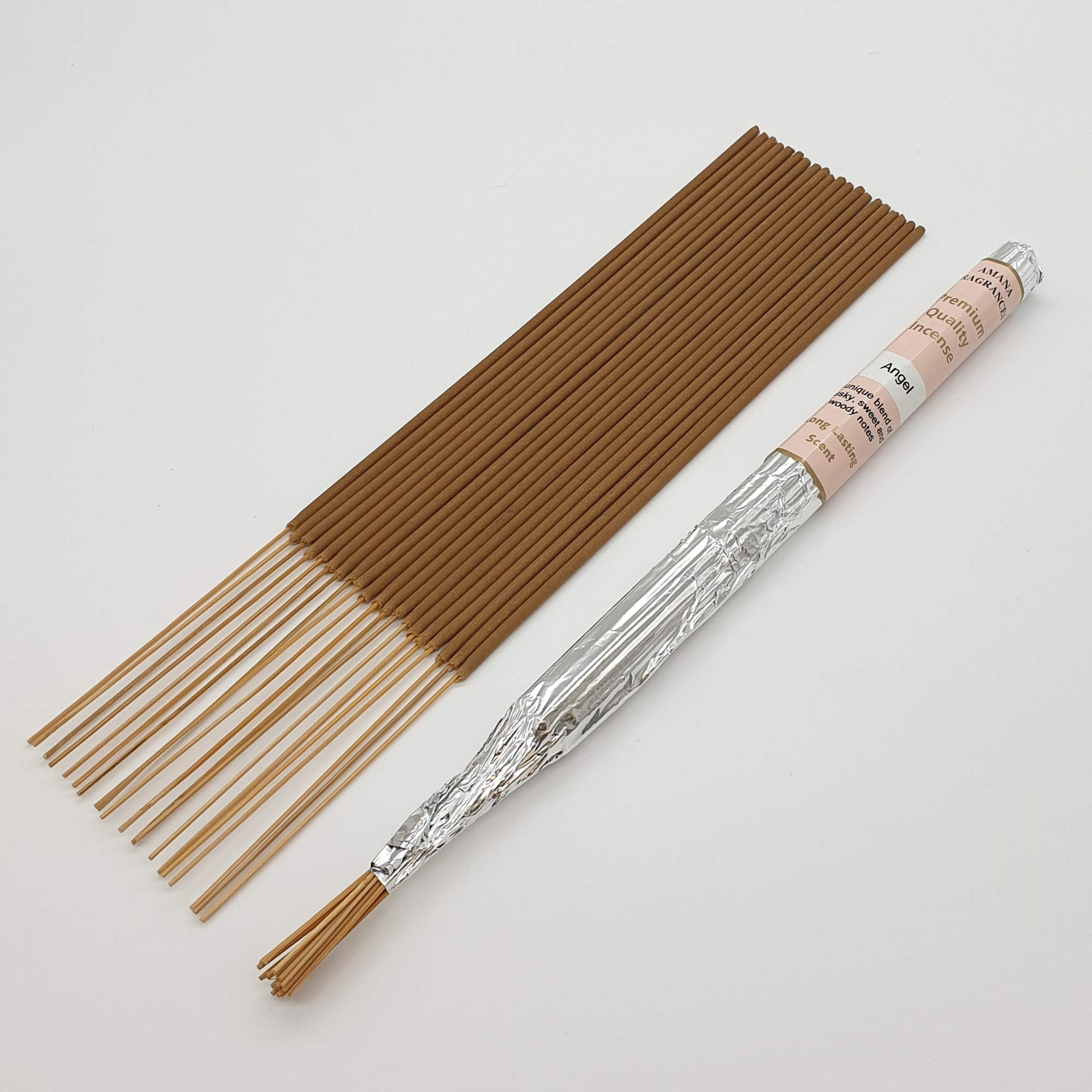 Amana Fragrances Long Burning Incense Sticks From - All Scents In One Listing (Angel)