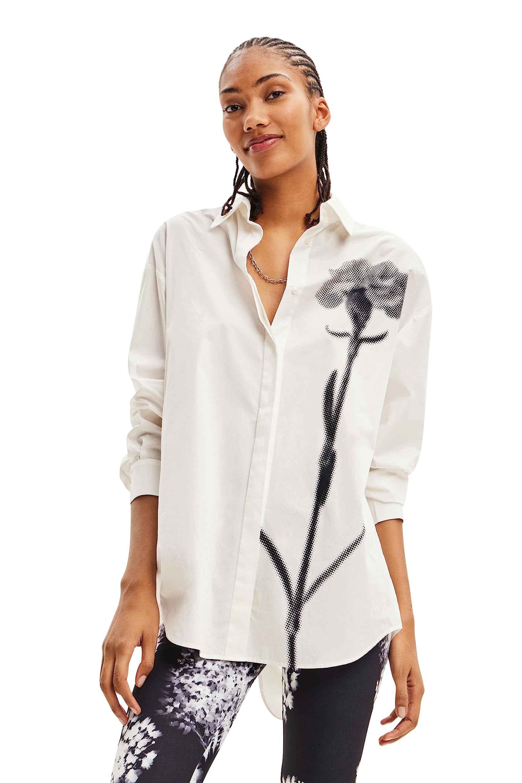 Desigual CAM_Siena Blouse para Mujer