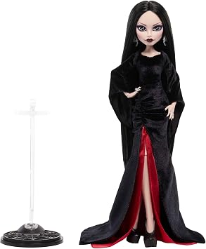 Monster High Koleksiyon Wednesday Morticia Bebek JLK99