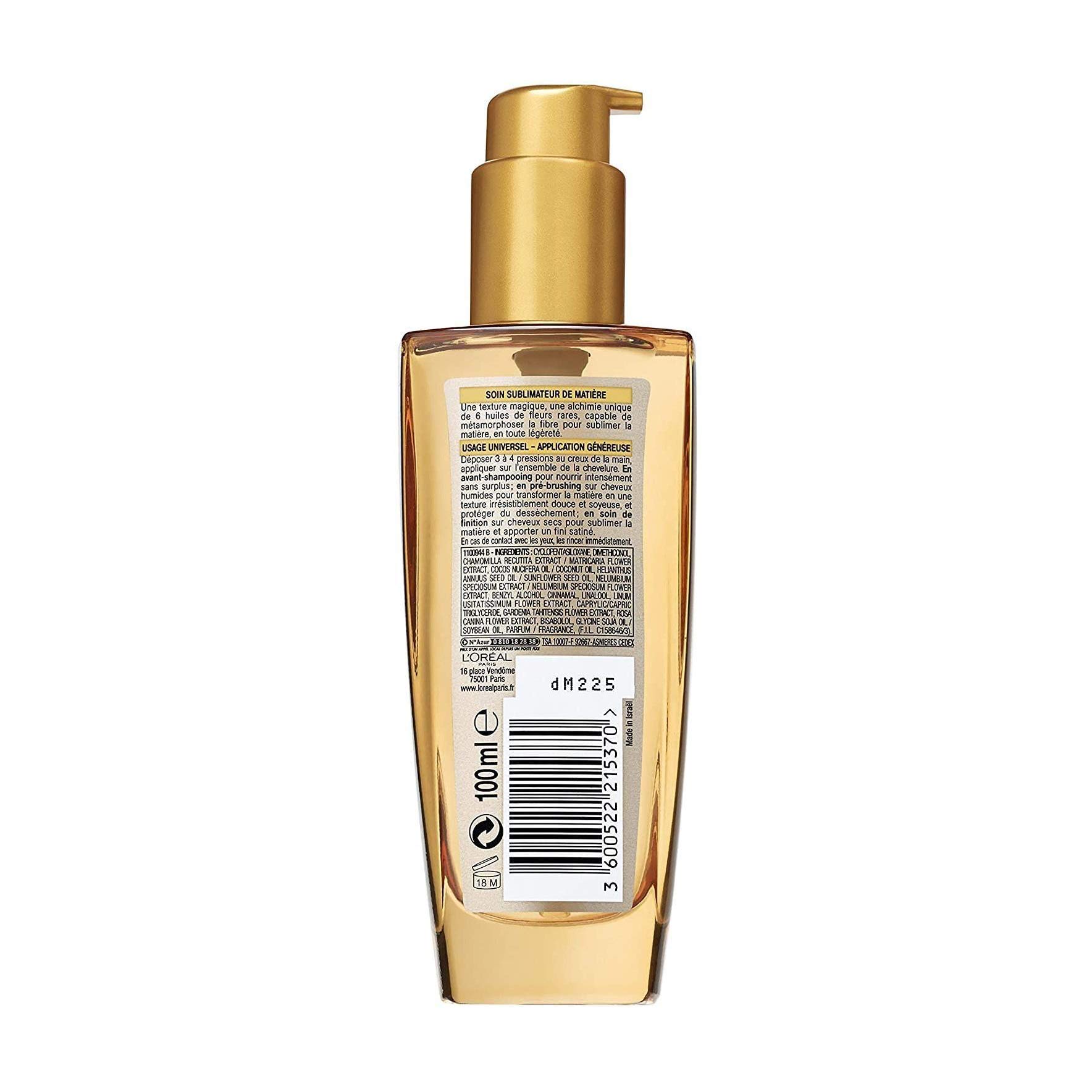 L’Oréal Paris 3600522215370 Olejek do Włosów, Brązowy, M