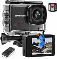Amazon | Apexcam M80 アクションカメラ ウェアラブルカメラ 4K