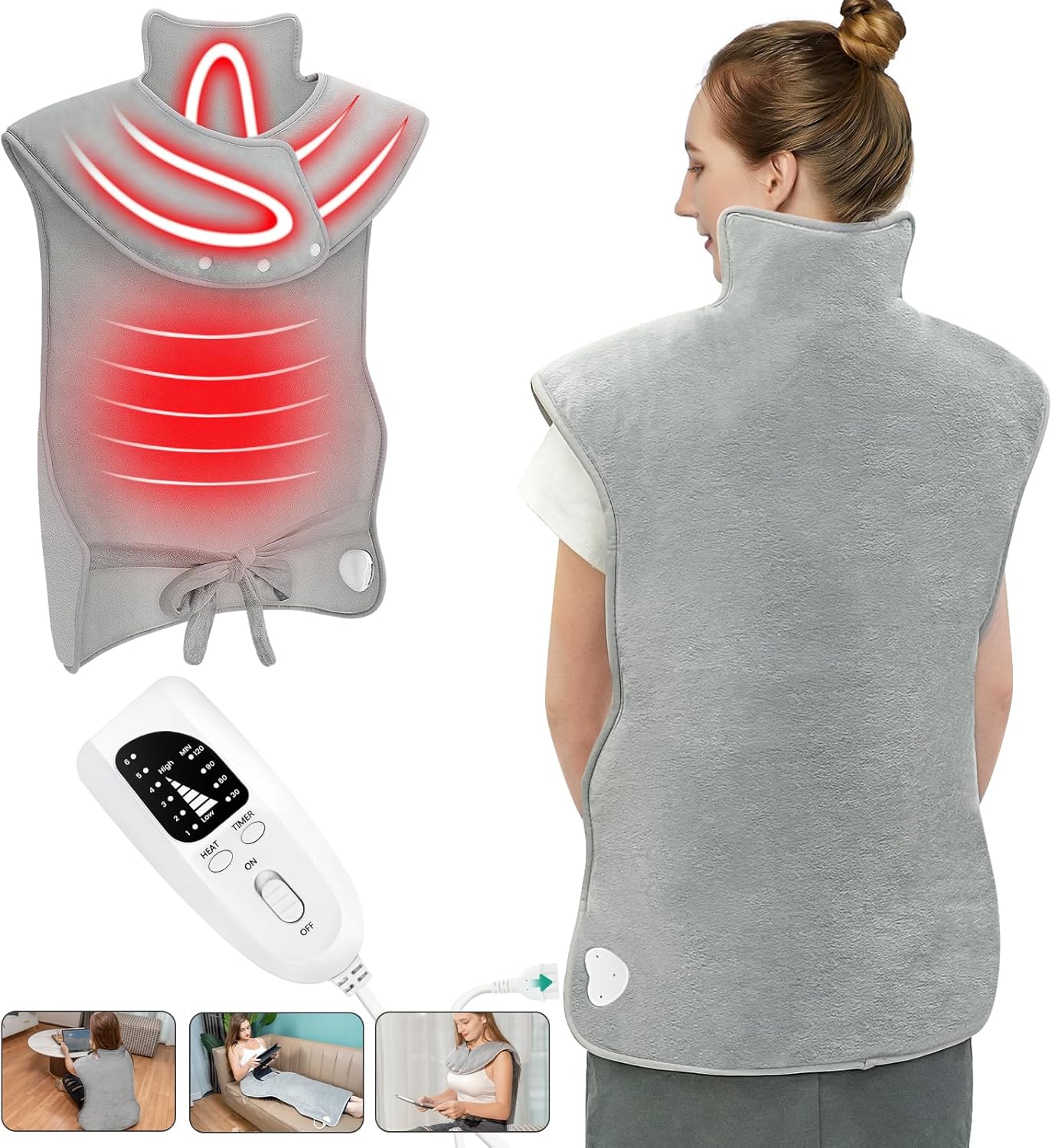 Heating Pad For Back Safe During Pregnancy at John Addison blog