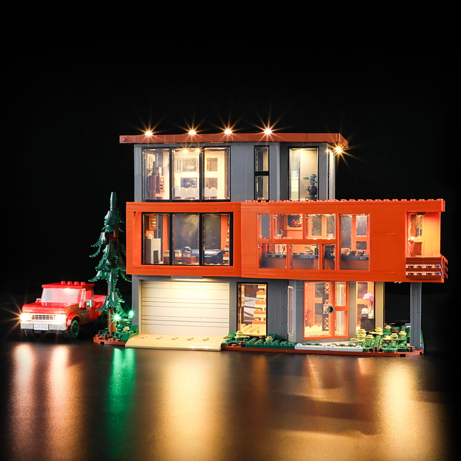 LIGHTAILING Light Compatible with Lego-21354 Twilight The Cullen House