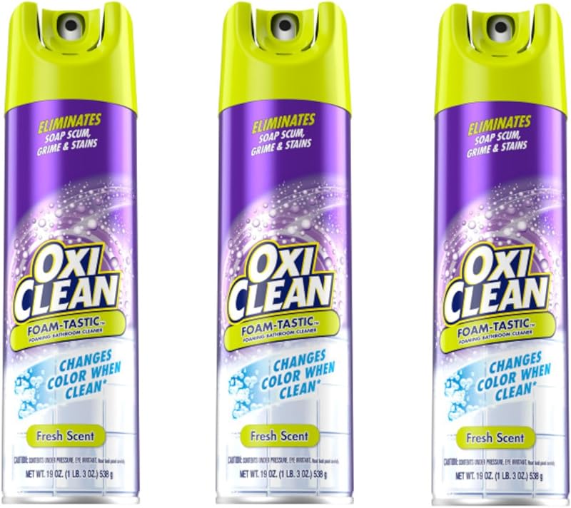 OxiClean Kaboom Foam-Tastic