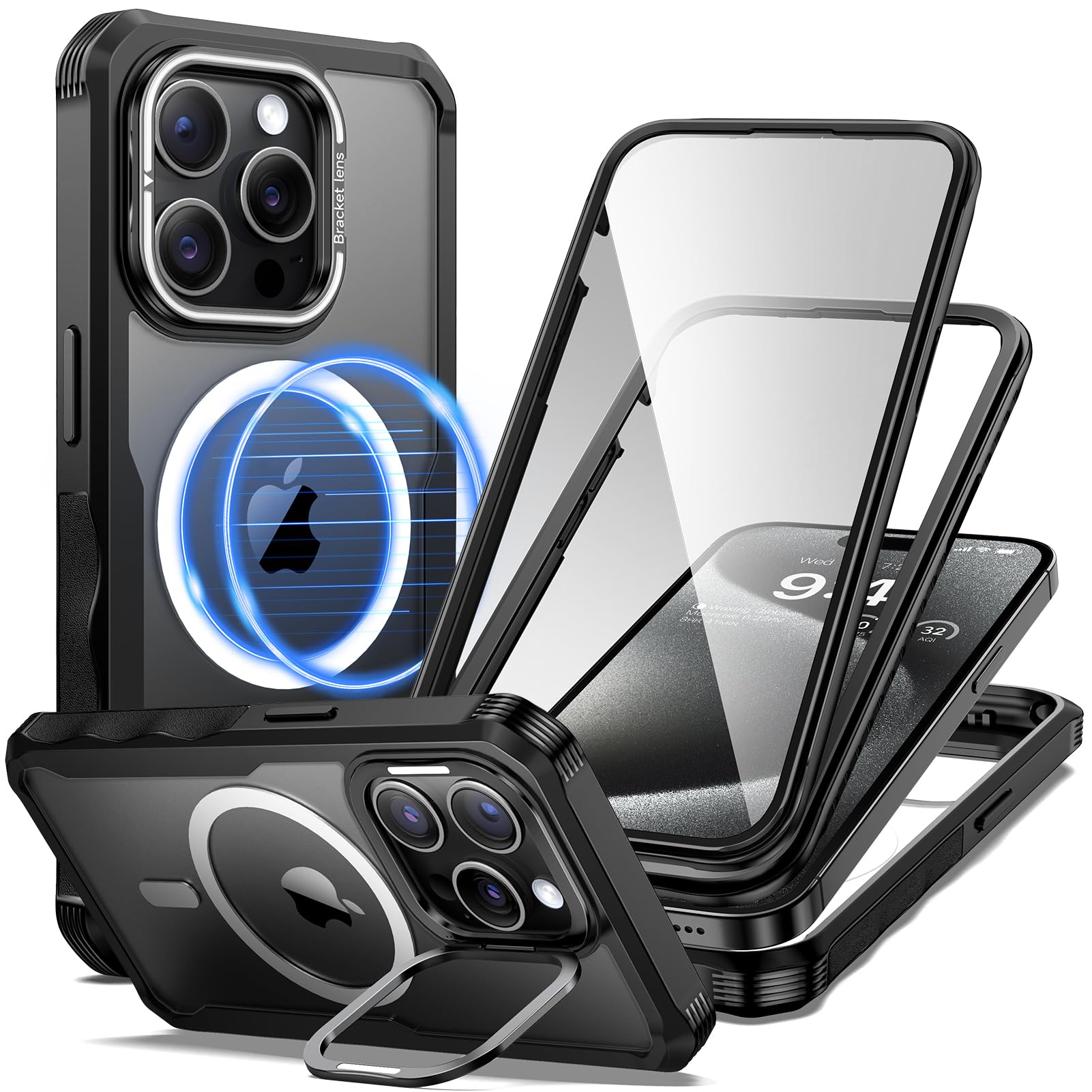 seacosmo Magnetic for iPhone 15 Pro Case