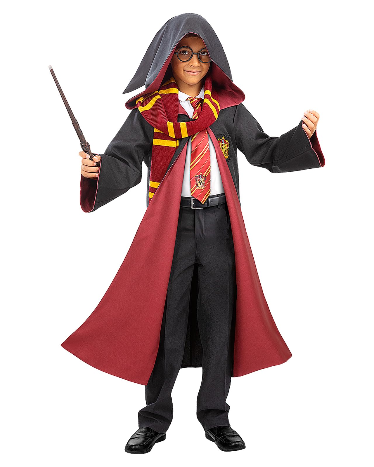Funidelia Corbata Oficial Harry Potter para hombre y mujer. Accesorios de disfraces para adultos - Traje para adultos para fiestas, Carnaval y Halloween