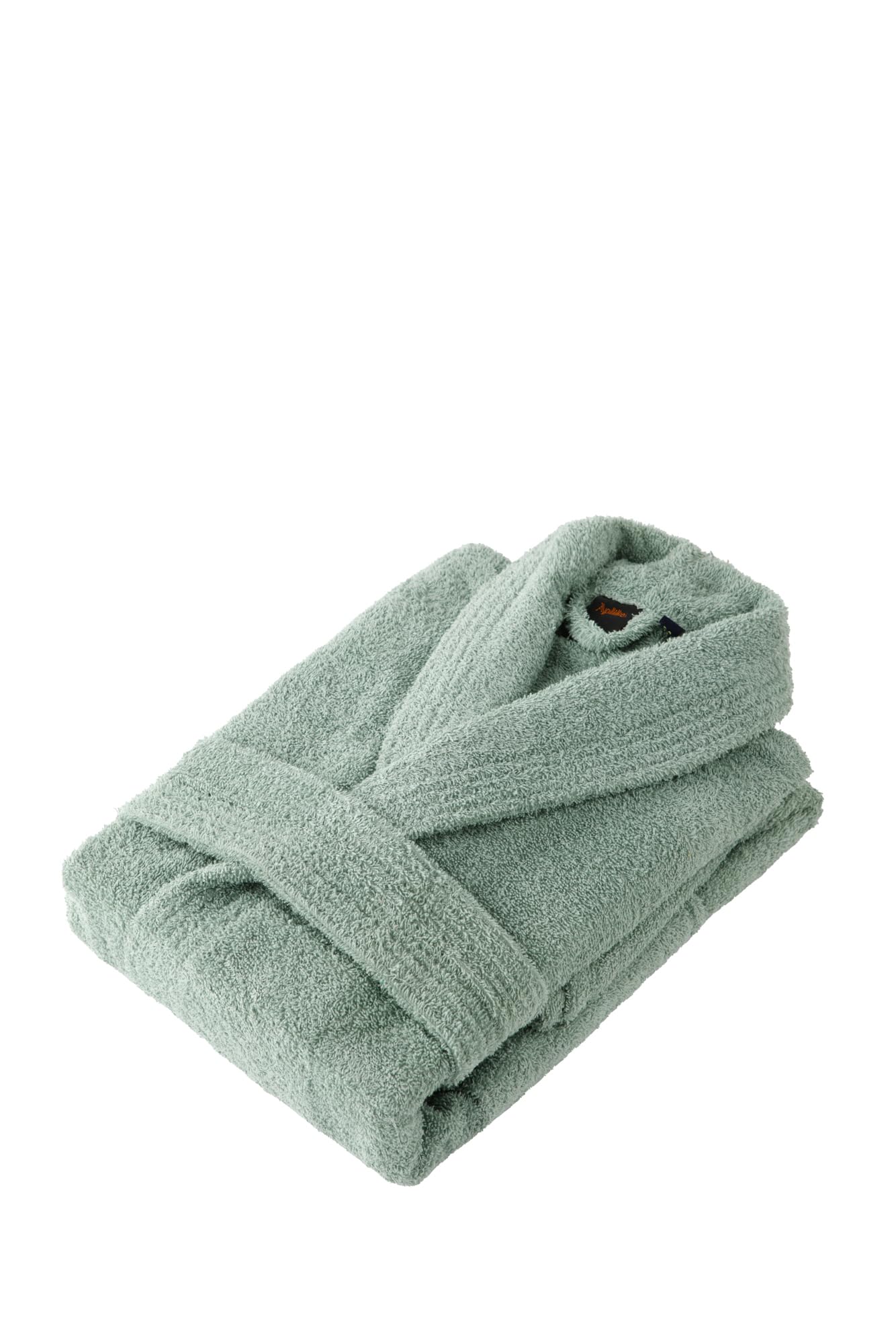 Peignoir vert eau XL idéal pour le spa et vos sorties de douche