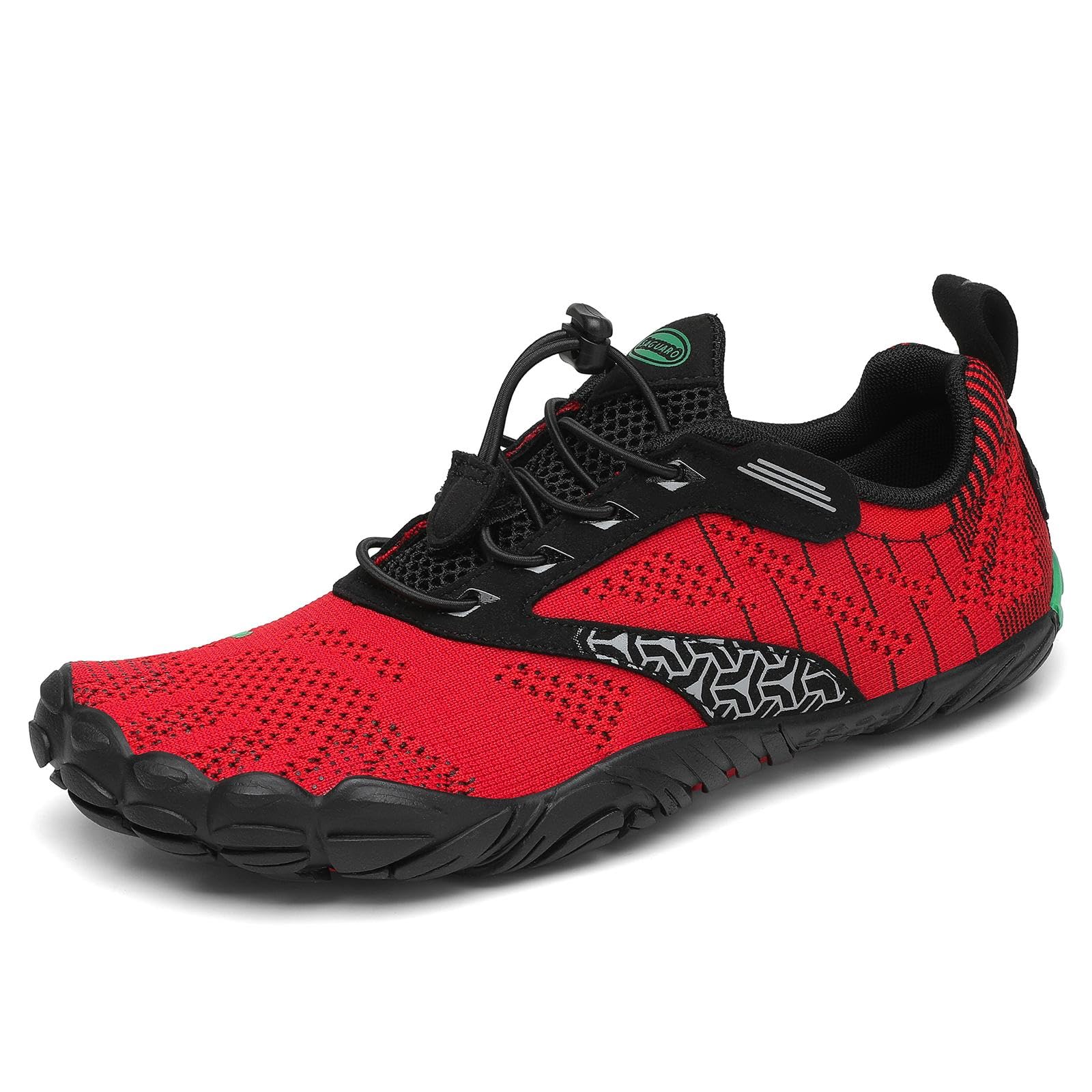SAGUARO Womens Mens Barefoot Shoes Minimalist Trail Runner Wide Toe Box Zero Drop Outdoor Cross Training Shoe