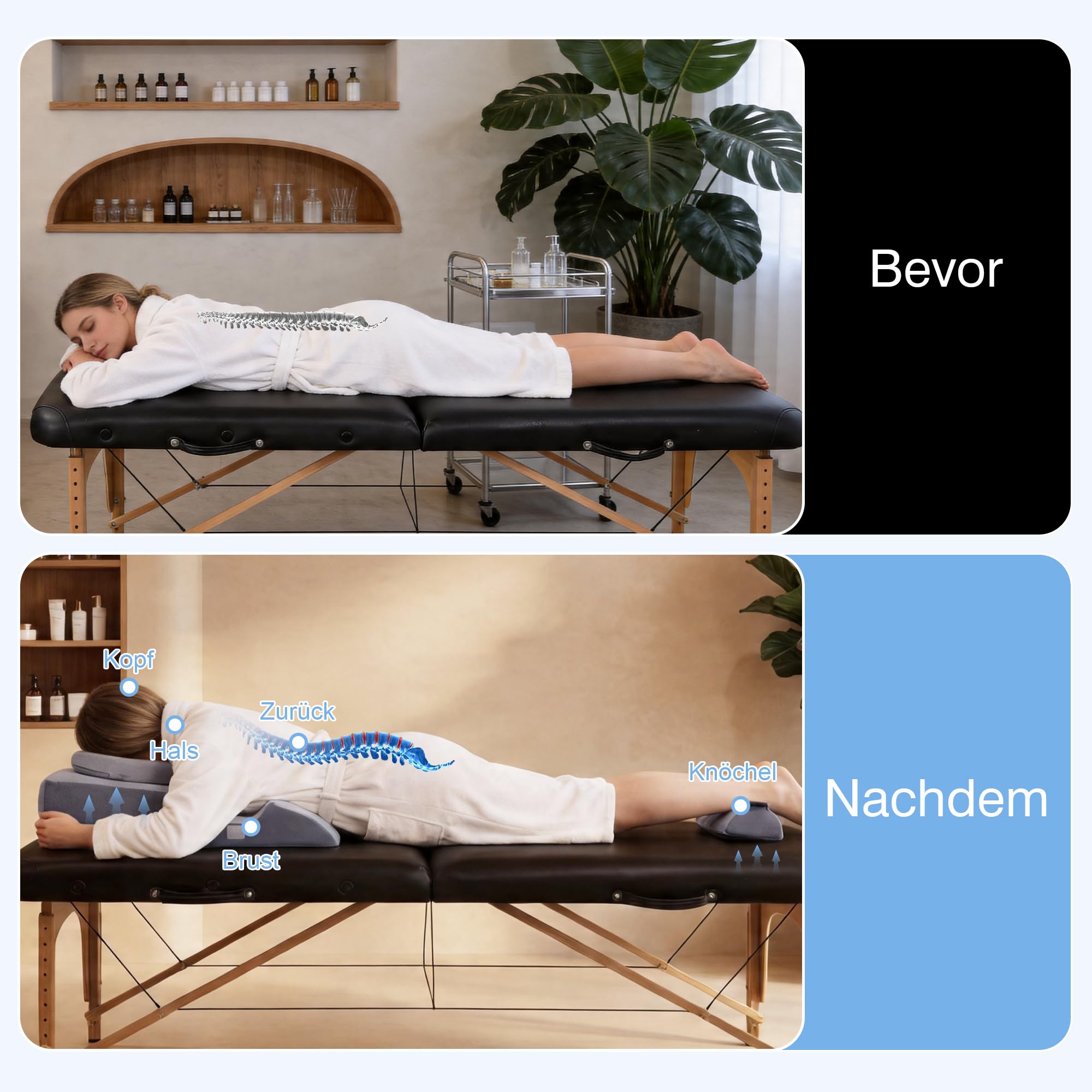 Rehausseur de siège réglable pour voiture, coussin d'assise réglable en hauteur sur 3 positions, pour petites personnes et conducteurs, coussin d'assise rembourré avec rembourrage confortable