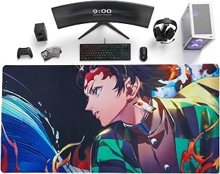 DeskVibe Anime Mouse Pad XXXL