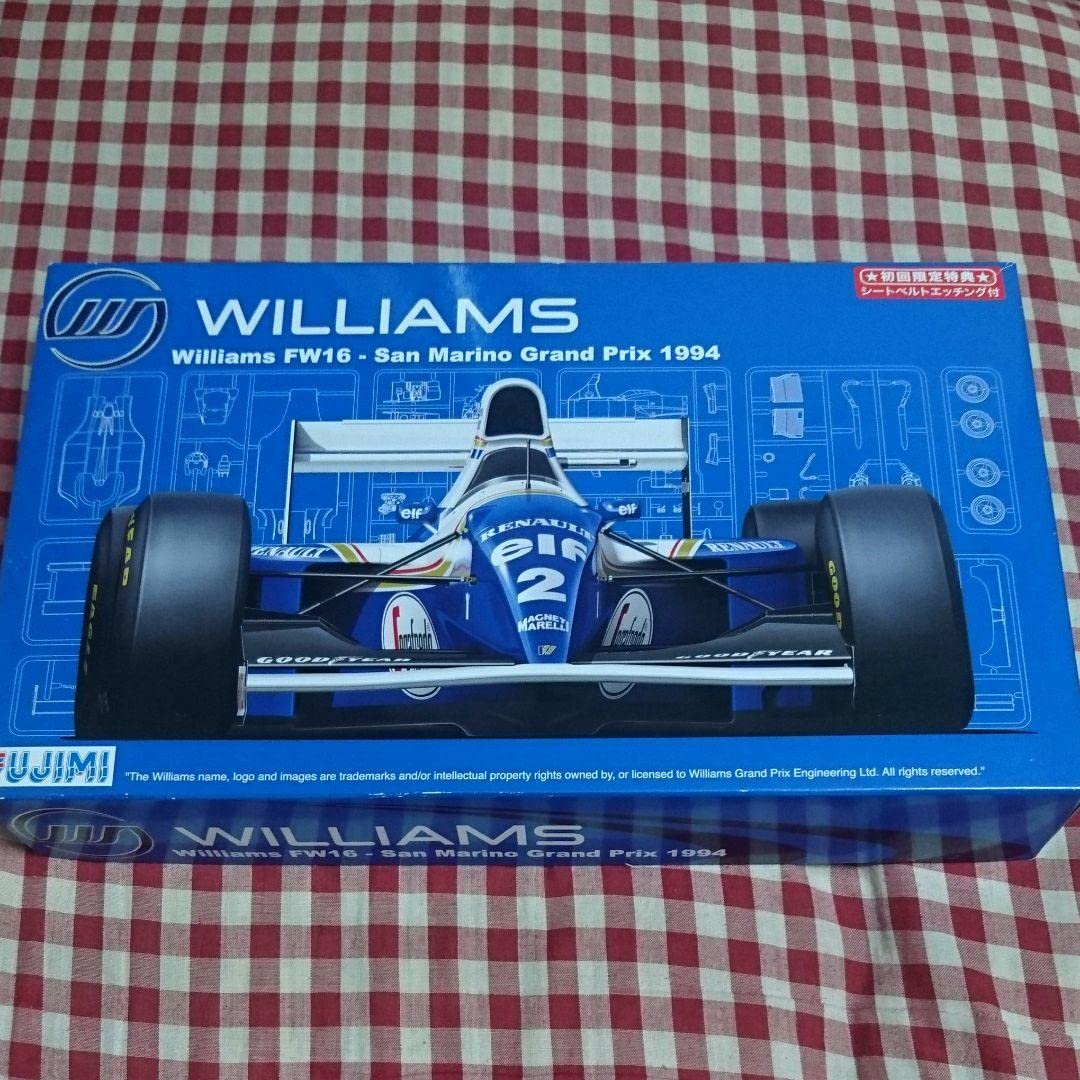 Amazon | アイルトンセナウィリアムズFW16(1994年サンマリノGP