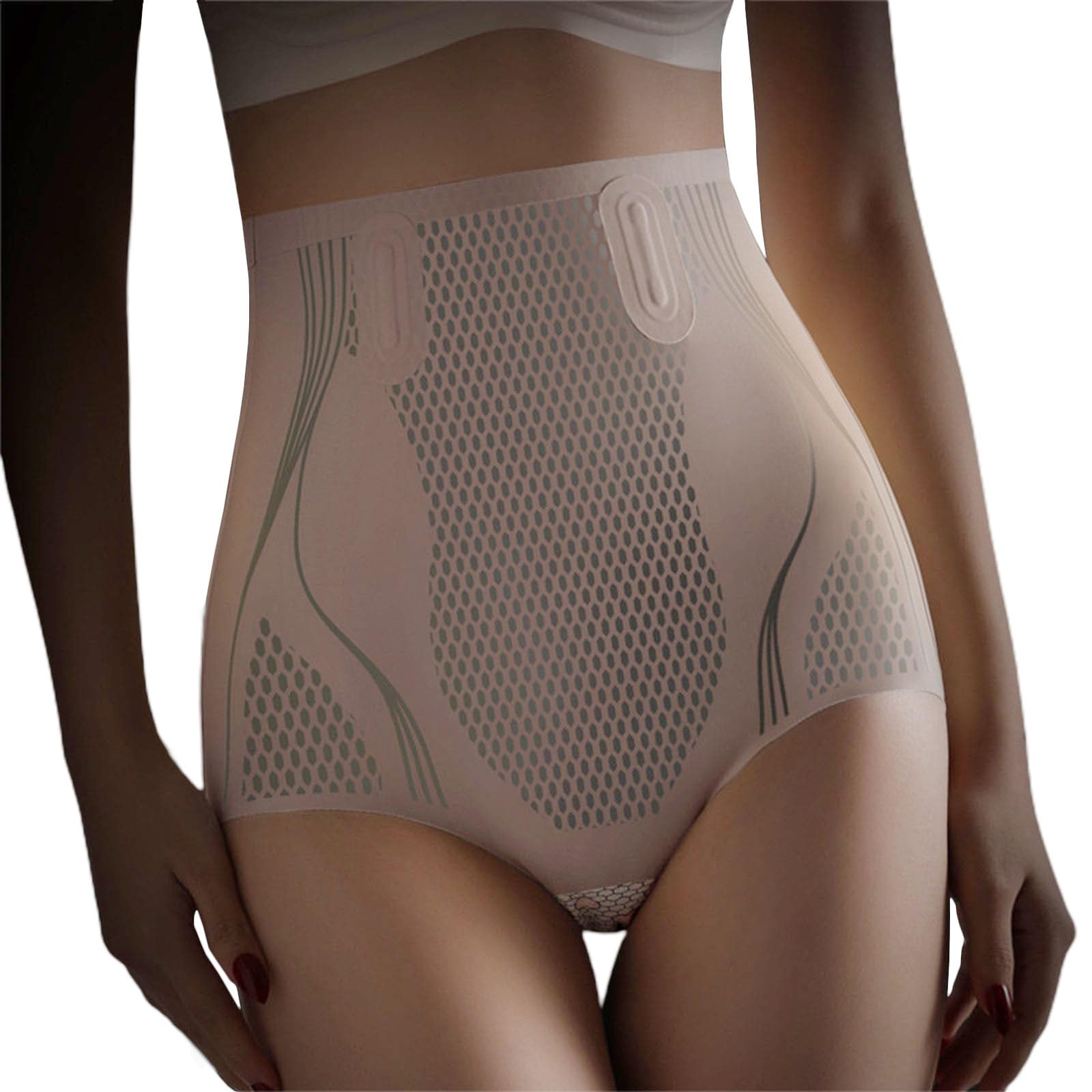 Maxtonser Womens Seamless Shaping Panties Underwear Shapewear Shorts High Waist Body Shaper Pants