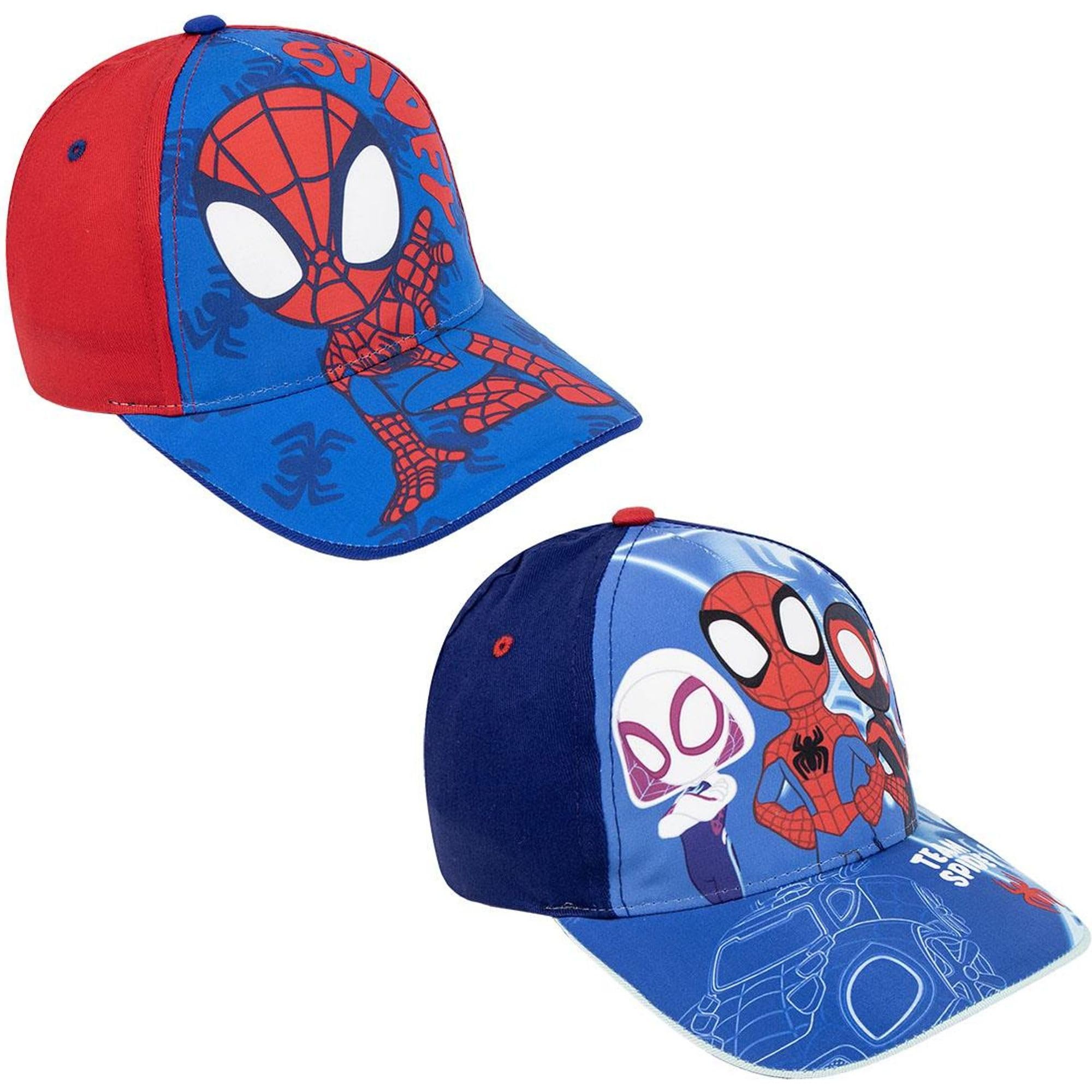 CERDÁ LIFE'S LITTLE MOMENTS Diseño Exclusivo Y Licencia Oficial – Gorra Marvel Niños Y Cómoda para USO Diario Beret, Light Blue (Spidey Light Blue), One Size Unisex Child, Spidey Light Blue, One Size