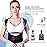 VOKOKOYA Posture Corrector for Women and Men,Adjustable Shoulder Straightener,Back Support Brace,Upper Spine scoliosis, hunchback