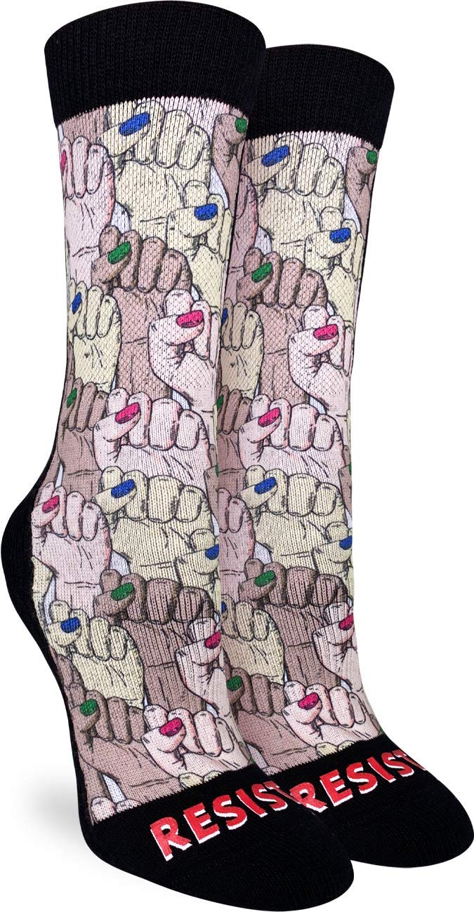 Good Luck Sock Women's Animal Print Socks, Adult