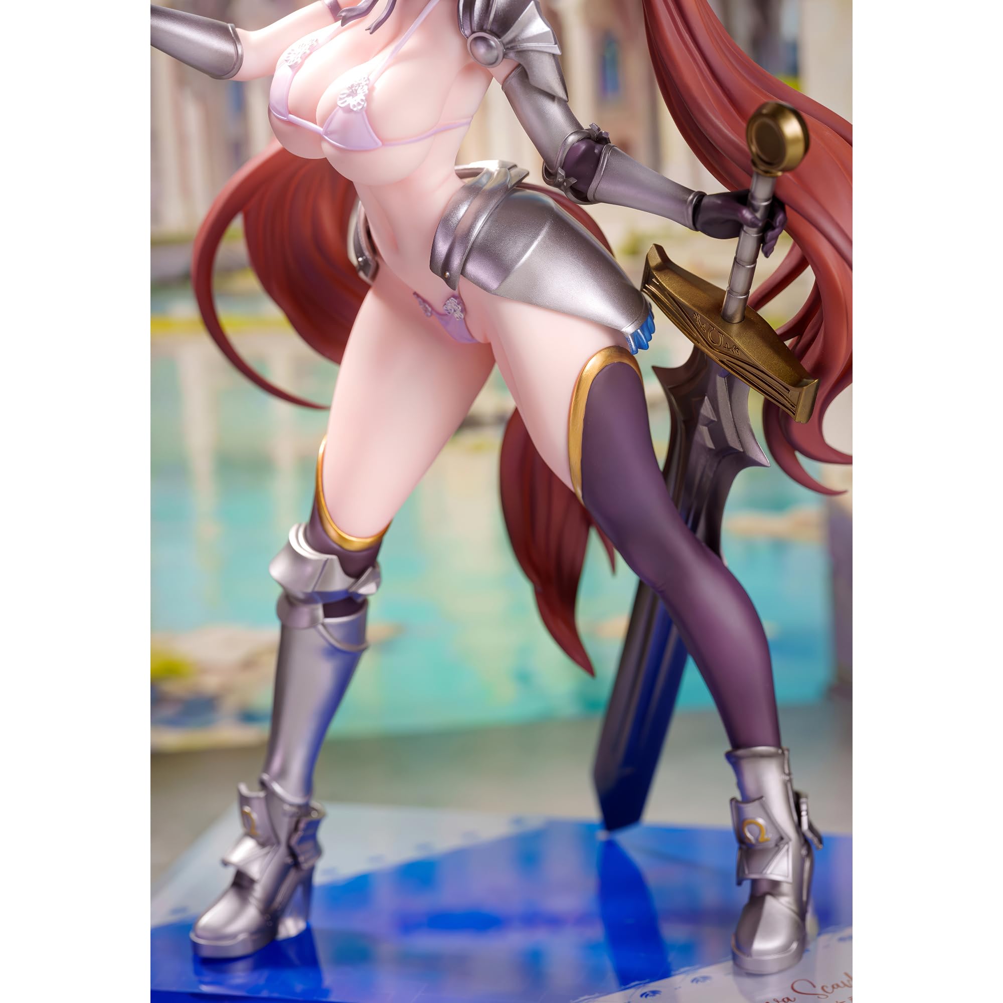 Amazon.co.jp: ダイワスカーレット 銀色の鎧 Ver. 1/6スケール